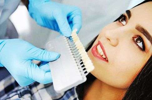 процедура отбеливание зубов