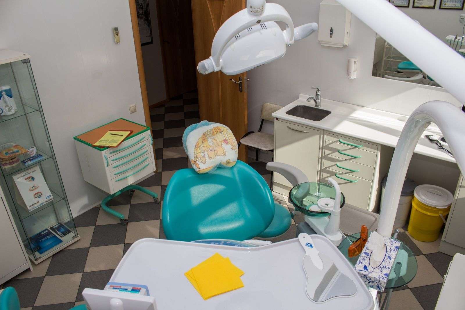 В кабинете детского стоматолога