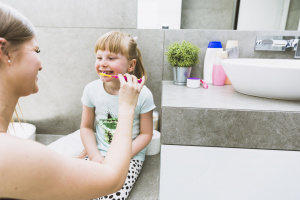 Выбор детской зубной пасты