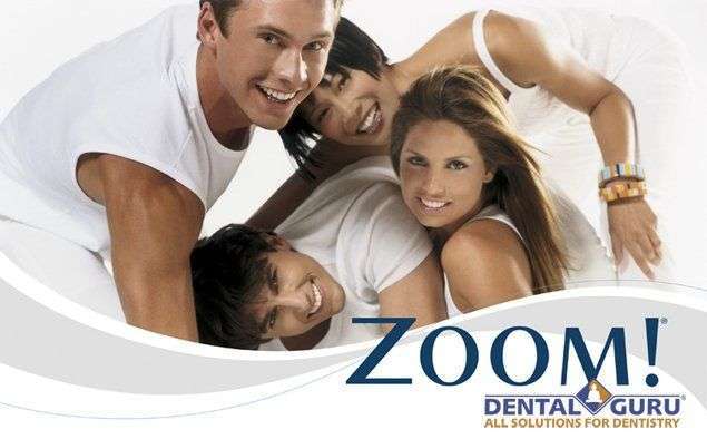 отбеливание зубов ZOOM
