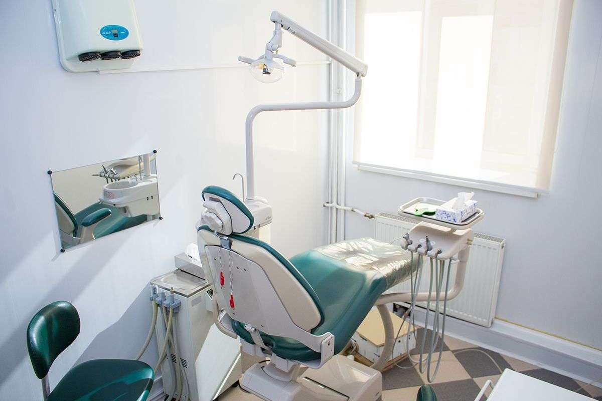 В кабинете стоматолога 